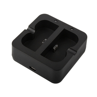 Chargeur double USB RV4 pour batteries V4 de sonnette vidéo RingTeam 3, caméra Ring Spotlight 2 et caméra adhésive
