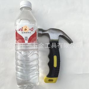 Mini martillo de garra de 160mm con mango antideslizante acanalado a prueba de golpes para uso doméstico, herramienta de escape portátil - Product Image 3