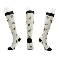 Nouvelles chaussettes de Compression Sports Football Soccer Sock Vol Voyage Infirmières Courir Athlétique Cyclisme Chaussettes