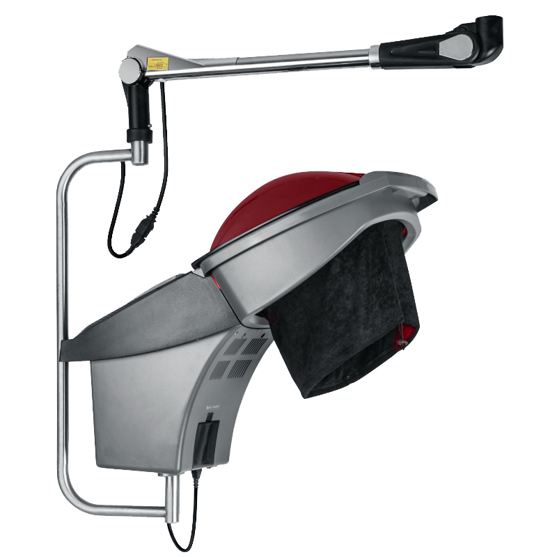 Настенный ультразвуковой микро-туман со светодиодной подсветкой, нано-туман, отпариватель для волос, озоновый, для салонов красоты, отпариватель для волос