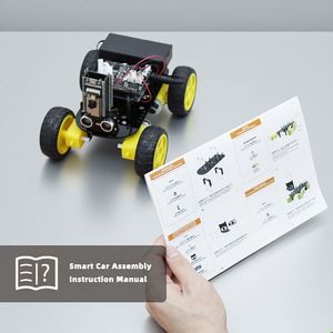 Insectbot <span class=keywords><strong>programmable</strong></span> Hexa bricolage <span class=keywords><strong>Kit</strong></span> de tige de <span class=keywords><strong>Robot</strong></span> Kits de robotique d'araignée intelligente pour l'école éducatifs enfants adultes - Product Image 5