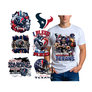 Transferencia Térmica <span class=keywords><strong>NFL</strong></span> para DTF, Adhesivo con Logotipo Listo para Presionar, Resistente al Agua, Lavable, Impresión por Transferencia de Calor con Plastisol para Planchar en <span class=keywords><strong>Ropa</strong></span>, Nuevo - Product Image 6
