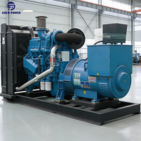 Genset Diesel Yuchai 250kW Tipe Terbuka untuk Lokasi Konstruksi Tambang, Output Kontinu yang Handal