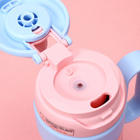 Gobelet à thé et à eau de grande capacité Md136, nouveau style, en acier inoxydable 316, gobelet isotherme, aspect haut de gamme, double poignée, gobelet à paille