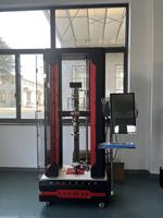 Equipo de Prueba Computarizado ASTM 220V, 1 Año de Garantía, Capacidad de 20KN, Clase 0.5 de Precisión, Acero Grueso, Protección IP65, Pantalla con Software para PC