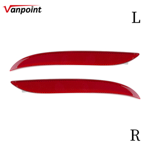 63147183913 63147183914 แถบสะท้อนแสงกันชนหลัง ซ้าย+ขวา สำหรับ <span class=keywords><strong>BMW</strong></span> ซีรีส์ 5 <span class=keywords><strong>E60</strong></span> 528i 535i ปี 2007-2010 มีสินค้าพร้อมส่ง - Product Image 6