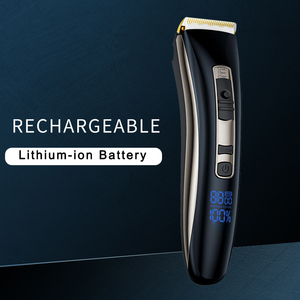 <span class=keywords><strong>Professionale</strong></span> barbiere ricaricabile elettrico LCD <span class=keywords><strong>tagliacapelli</strong></span> Trimmer Cordless <span class=keywords><strong>tagliacapelli</strong></span> miglior <span class=keywords><strong>tagliacapelli</strong></span> per gli uomini - Product Image 2