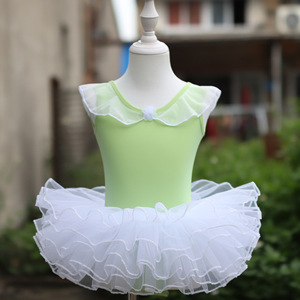Justaucorps de danse chinoise sans manches en nylon pour filles, tenue de performance et d'entraînement, poncho voile <span class=keywords><strong>princesse</strong></span>, détection par aiguille - Product Image 3