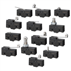 Mini Interruptor de 15A 250VAC, Interruptor Omron TM VM 1306 Z-15GD-B - Product Image 3