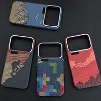 Nueva Funda de Teléfono con Textura de Fibra de Carbono de Alta Calidad para Xiaomi 17 Pro Max, Carga Inalámbrica Magnética, Protección Antigolpes