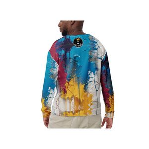 Felpa e felpa da donna Unisex Chroma Wave - Product Image 1