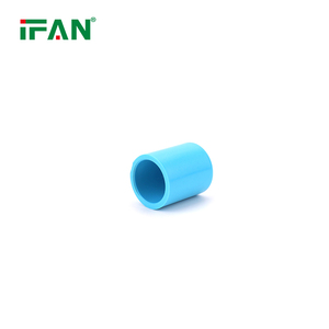 IFAN Hot Bán Thái Lan nhà máy bán hàng trực tiếp màu xanh PVC Công Đoàn OEM cho chủ đề nhựa phụ kiện đường ống - Product Image 1