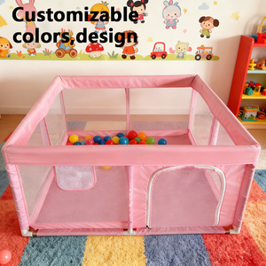 Corralito Interior Ecológico Ocean Bal para Bebés y Niños Pequeños con Tienda de Seguridad y Tapete de Gateo con Agarraderas para Sala de Estar - Product Image 2