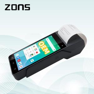 Terminal de paiement Android hors ligne avec lecteur de carte à puce NFC et imprimante thermique, protocole 201.1 101.1 - Product Image 3