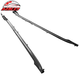 เหมาะสำหรับ Tesla Model 3 ปี 17-25 ชุดแต่งสเกิร์ตข้างทรง V สีดำเงา แผงกันกระแทกคุณภาพสูง อุปกรณ์ตกแต่งภายนอก - Product Image 5