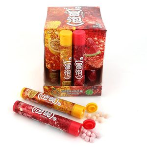 Cola de alta calidad, sabor a Lima burbuja de <span class=keywords><strong>Soda</strong></span> presionada caramelo efervescente - Product Image 3