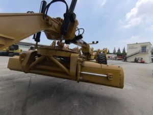 ราคาโรงงาน CAT140K 140H 120H มอเตอร์เกรดเดอร์ มือสอง Caterpillar 140H Cat เกรดเดอร์ สำหรับงานก่อสร้างถนน - Product Image 4