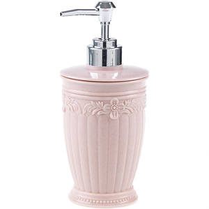Distributeur de savon en plastique style dessin animé, flacon vide à pompe pour shampoing, lotion et cosmétiques - Product Image 4