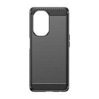 Coque de téléphone en silicone souple en fibre de carbone pour OnePlus N30 & Nord CE3 Lite & Ace 2V avec support antichoc