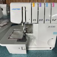 GN525 JK-E380 Machine à coudre surjeteuse domestique 2, 3 et 4 fils
