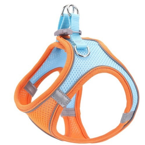 Orange and blue mesh fabric [with handles] X16G