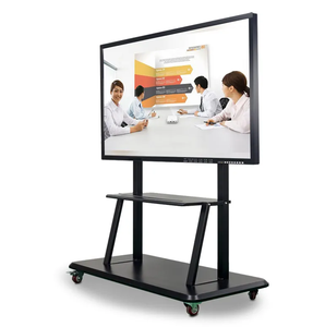 Tableau blanc interactif numérique 4K tout-en-un avec écran tactile, tableau intelligent pour la vidéoconférence, pour bureau et salle de formation - Product Image 2