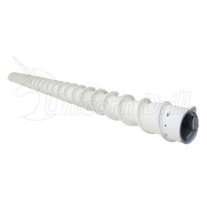 Herramientas de Perforación Rotatoria para Cimentaciones de Pilotes, Tipo <span class=keywords><strong>Bauer</strong></span> CFA, Barrena de Vuelo Continuo con Cabezal de Roca - Product Image 4