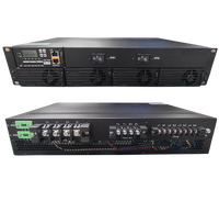 Système redresseur DC 48V 18000W 10U Flatpack, module d'alimentation à découpage 3kW 50A, système d'alimentation télécom E48300