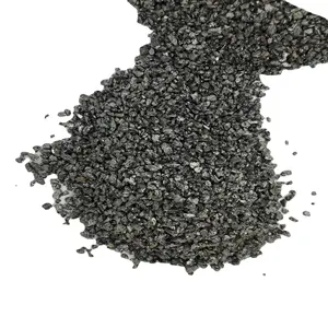 Black silicon carbide for refractory material