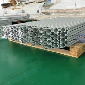 Profilé en aluminium Extrusion d'alliage Profilé en aluminium extrudé sur mesure Fabrication de profilé en aluminium pour matériau de construction - Product Image 5