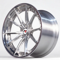 18 19 20 21 22 24 Inch 2piece 3piece Velg Roda Tempa untuk corvette C5 C6 C7 C8 Z06 Zr1 Camaro ferrari F8 Sf90 F12 ford GS-612
