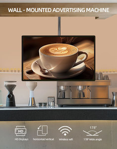 Usine OEM 32 pouces écran de signalisation numérique Ultra-mince <span class=keywords><strong>LED</strong></span> lecteur de publicité tactile <span class=keywords><strong>Machine</strong></span> publicitaire PC - Product Image 4