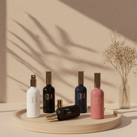 Parfum d'ambiance de luxe Oud arabe, marque privée, vaporisateur d'ambiance pour la maison, senteurs, vaporisateur d'ambiance, flacon en verre, emballage de vaporisateur d'ambiance