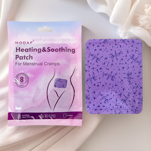 Adesivo Autorregulável para Alívio de Cólicas Menstruais e Dor nas Costas para Mulheres |   Adesivo de Longa Duração Relaxante Térmico Classe I 9.5x13cm 43g - Product Image 3