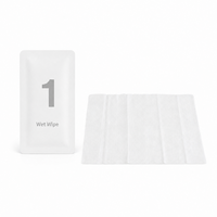 Lingettes nettoyantes pour écrans en papier résistant à l'eau avec feuille fine et flexible pour le nettoyage des écrans électroniques, vente en gros OEM