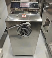 Nouveau Robot Culinaire Commercial Multifonctionnel pour Viande (Poulet, Poisson, Bœuf) – Haute Vitesse, Automatique, en Acier Inoxydable 304, 220V