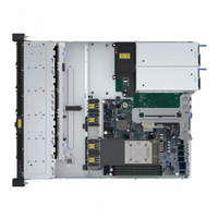 Serveur de calcul haute performance SR250 V3 Serveur en rack Xeon E-Core 128 Go de mémoire DDR5 Double ports réseau Nouveau serveur