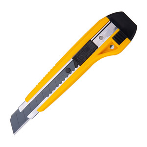 Deli Utility Knife 160mm 40mm Blade With Clip Heavy Duty Paper Cutting Tool Industrial Use - Product Image 3