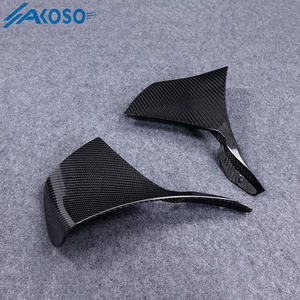 AKOSO100 % 3K sec en fibre de carbone pièces accessoires <span class=keywords><strong>moto</strong></span> en fibre de carbone ailes ailes pour Suzuki Gen 3 <span class=keywords><strong>Hayabusa</strong></span> GSX1300R <span class=keywords><strong>2022</strong></span> + - Product Image 3