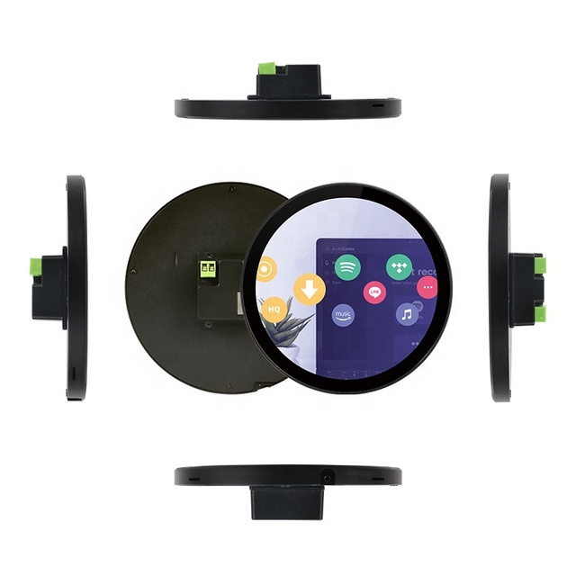 OEM/ODM Smart Home System 5 Inch RK3566 Quad Core Android AIO Touch Control Touch Panel Flush Mount