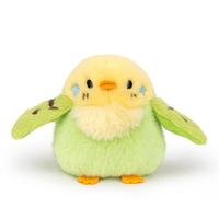 Nouveau populaire meilleure vente réaliste petit martin-pêcheur en peluche mignon Animal jouets en peluche pour enfants confort aide au sommeil en gros