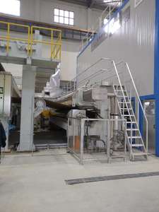 용지 마감용 영역 제어 소프트 캘린더/중고압 캘린더 기계 - Product Image 4