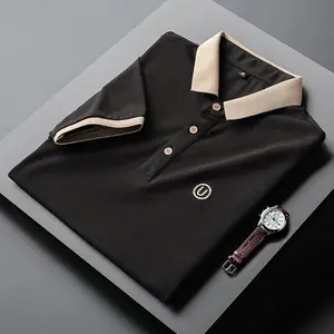 Manner için yeni varış tshirt polo GÖMLEK ağır tshirt erkek nakış tshirt