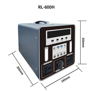 Hệ thống năng lượng mặt trời ngoài lưới 200W 300W 1200W, máy phát điện năng lượng mặt trời <span class=keywords><strong>600W</strong></span> với pin Lithium-ion và bộ khởi động bằng năng lượng mặt trời - Product Image 3
