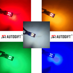 Chất lượng cao <span class=keywords><strong>T10</strong></span> CANBUS 3030 12SMD <span class=keywords><strong>LED</strong></span> trắng vàng xe bên đuôi bóng đèn lỗi miễn phí W5W 194 168 12V-50V đỏ xanh xanh - Product Image 6
