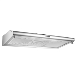 <span class=keywords><strong>Cappa</strong></span> aspirante freestanding SS 90cm in acciaio inox, ultra-sottile, integrabile in mobile, 1 o 2 motori - Product Image 2