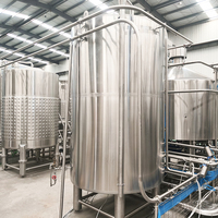 Équipement de brasserie industriel entièrement automatisé et personnalisé 2000L 3000L 5000L Ligne de production clé en main