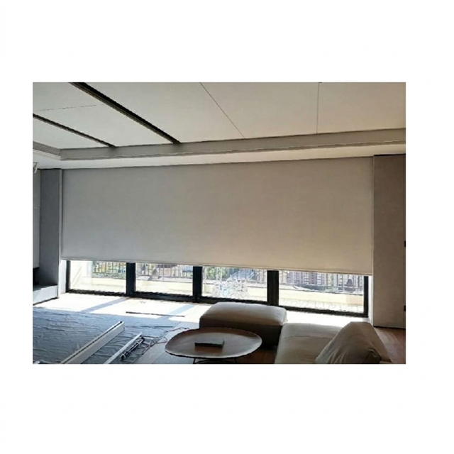 Fast Ceiling-Mounted Motorized Projection Screen Splicing Tubular Motorized Screen