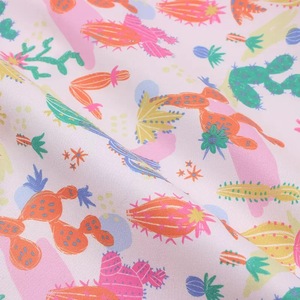 Không thấm nước & thoáng khí trẻ em vải TPU nhiều lớp phim hoạt hình kỹ thuật số in mềm đào da cho bé smocks - Product Image 6