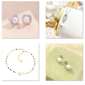 Socio Estratégico para Agentes de Compras, Fábrica OEM de Joyería de Pulseras de <span class=keywords><strong>Plata</strong></span> 925 y Perlas de Agua Dulce Confiables - Product Image 4